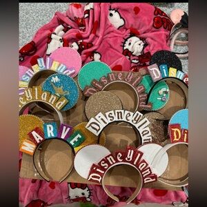 Small shop Disney ears bundle